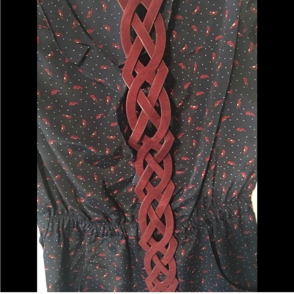 Merona Suede Cutout belt ASO Elena Gilbert on The Vampire Diaries - Picture 2 of 8